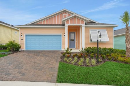 New construction Single-Family house 987 Fiesta Key Cir, Lady Lake, FL 32159 plan Edison - image