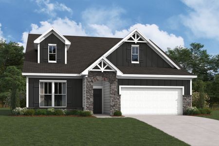 New construction Single-Family house 2026 Uplands Rd, Sherrills Ford, NC 28673 plan Meadow - image