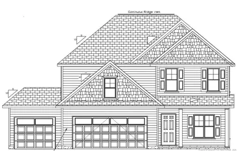 New construction Single-Family house 525 Nighthawk Lp, Aberdeen, NC 28315 - image