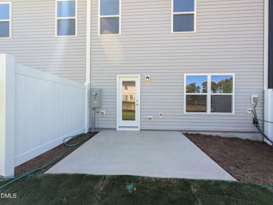 New construction Townhouse house 230 Flagstone Wy, Clayton, NC 27520 - image