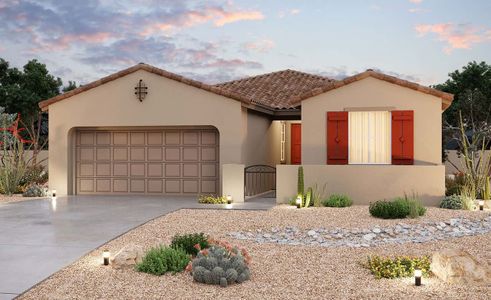 New construction Single-Family house 17386 W. Bloomfield Road, Surprise, AZ 85388 - photo 0