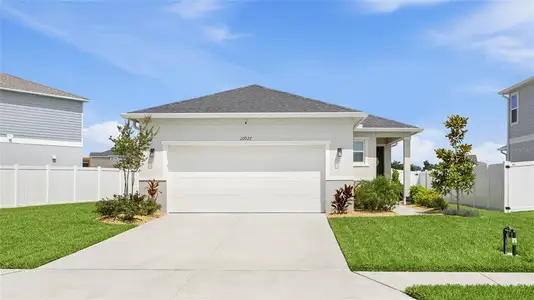 New construction Single-Family house 10927 Bluestem Cv, Parrish, FL 34219 - image