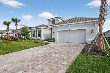 New construction Single-Family house 15246 Contenta Lp, Bradenton, FL 34211 plan Pallazio - image