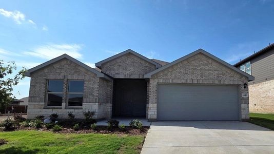 New construction Single-Family house 1057 Foxburg Dr, Fort Worth, TX 76131 plan Denton - image