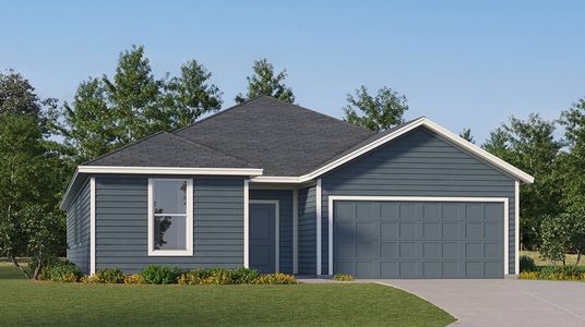 New construction Single-Family house San Marcos, TX 78666 plan Hendrix - image