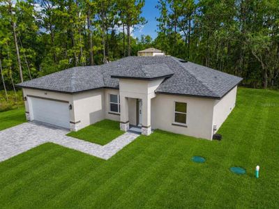 New construction Single-Family house 629 W Heronsbill Ln, Citrus Springs, FL 34434 - image