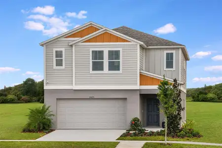 New construction Single-Family house 1700 Vanilla St, Haines City, FL 33844 - image