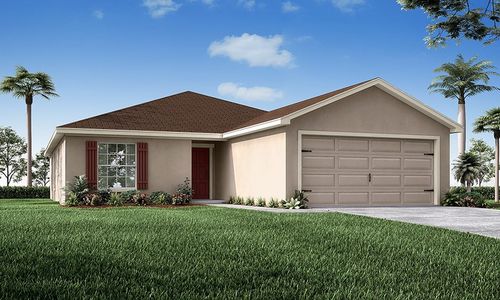 New construction Single-Family house 12207 Cypress Branch St, Riverview, FL 33579 null- photo 2 2