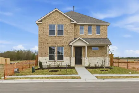 New construction Single-Family house 231 Bellie Ln, Kyle, TX 78640 plan Orwell III - image