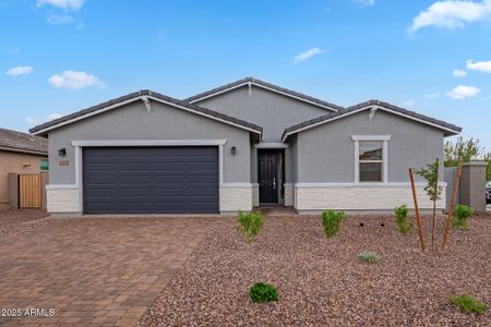 New construction Single-Family house 4812 W Hunter Trl, San Tan Valley, AZ 85144 plan Bailey - image