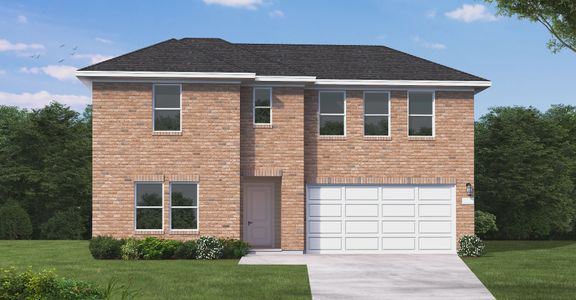 New construction Single-Family house 2353 Millican Dr, Dayton, TX 77535 plan Donley - image