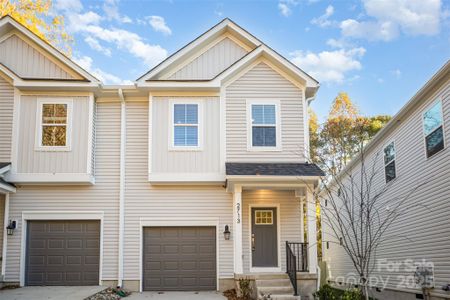 New construction Townhouse house 2713 New Pineola Rd, Charlotte, NC 28208 - image