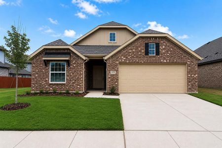 New construction Single-Family house 1570 Gentle Night Dr, Forney, TX 75126 plan Paramount - image