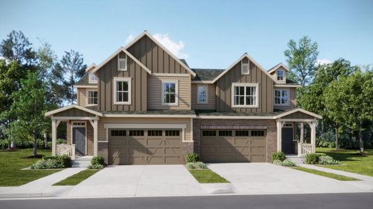 New construction Multi-Family house 6940 Juniper Dr, Thornton, CO 80602 plan Meridian - image