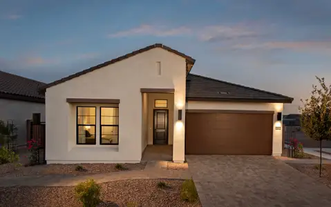 New construction Single-Family house 557 E Grayling Rd, Queen Creek, AZ 85140 plan Pasadena - image