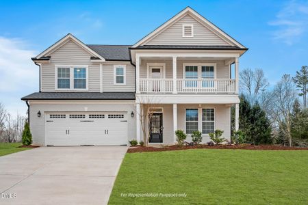 New construction Single-Family house 8924 Meadowfern Pl, Willow Spring, NC 27592 - image