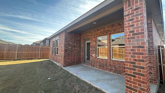 New construction Single-Family house 1252 Barkridge St, Crandall, TX 75114 X30F Florence- photo 18 18