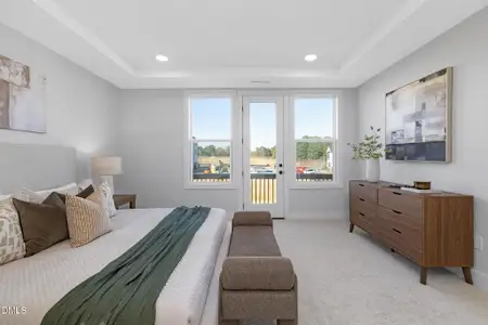 New construction Single-Family house 713 Trailboard Rd, Fuquay Varina, NC 27526 plan Pomona Interior unit - image 7