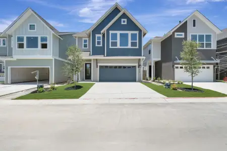 New construction Single-Family house 844 Perry Pass, Round Rock, TX 78664 plan The Alderwood - image