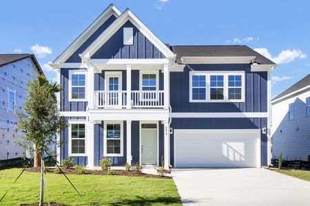 New construction Single-Family house 6830 Fellowship Dr, Leland, NC 28451 plan Edisto - image