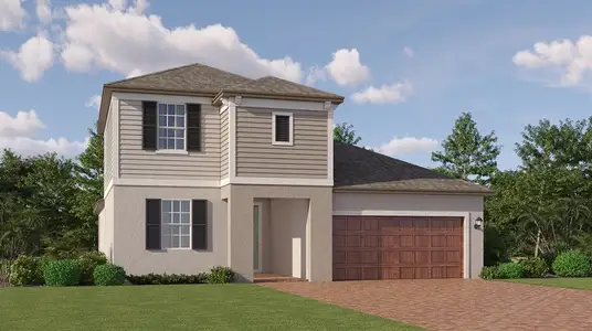 New construction Single-Family house 6478 Latitude Bnd, New Port Richey, FL 34655 plan Meridian - image