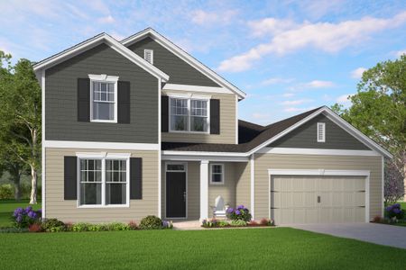 New construction Single-Family house 150 Orkney Rd, Savannah, GA 31407 plan The Roswell - image