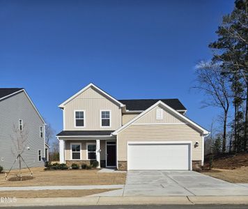New construction Single-Family house 5818 Millstone Wy, Sims, NC 27880 plan Madison - image