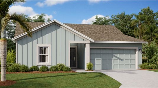 New construction Single-Family house 1185 Sand Trap Ct, Daytona Beach, FL 32124 null- photo 2 2