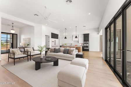 New construction Single-Family house 1951 E Long Rifle Rd, Phoenix, AZ 85086 plan 4034 - image 4