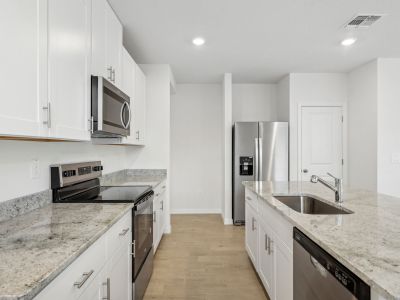 The Acadia Floorplan Kitchen.