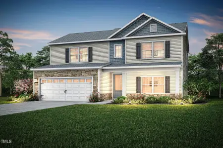 New construction Single-Family house 90 Foxton Pl, Angier, NC 27501 - image