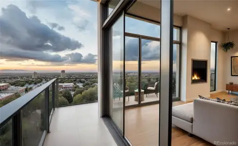 New construction Condo house 1643 Boulder St, Unit 210, Denver, CO 80211 - image