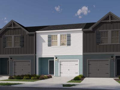 New construction Single-Family house 1120 Rosetta Dr, Spencer, NC 28144 plan Sapphire - image