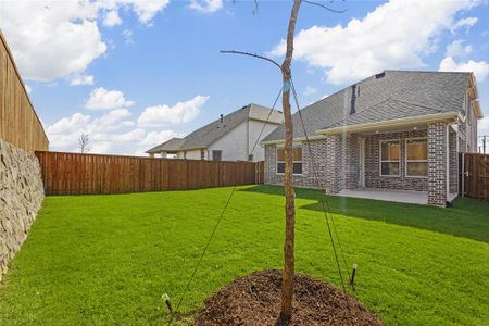 New construction Single-Family house 611 Sagebrush Trl, Sherman, TX 75092 Botticelli Plan- photo 3 3