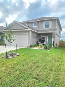 New construction Single-Family house 12419 Silversmith Ln, Mustang Ridge, TX 78610 plan The Nicole - image
