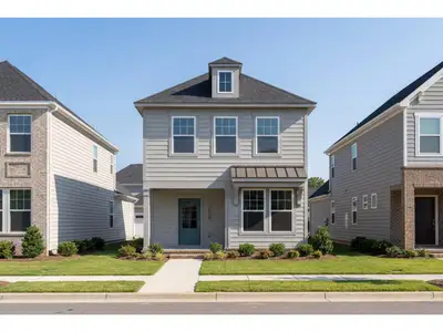 New construction Single-Family house Knightdale, NC 27545 plan The Burke C - image