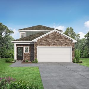 New construction Single-Family house 201 Harlingen Dr, Magnolia, TX 77354 plan The Sabine - image