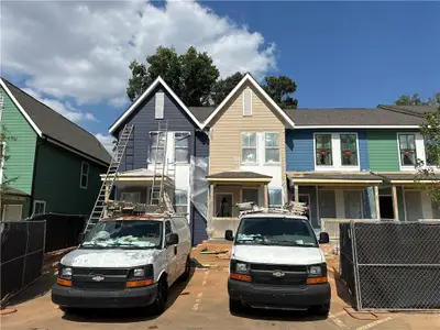 New construction Townhouse house 1095 Tucker Ave, Unit 405, Atlanta, GA 30310 null- photo 0 0