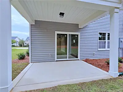 New construction Townhouse house 940 Kensington Park Rd, Fayetteville, NC 28311 - image