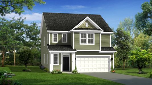 New construction Single-Family house 712 Sprout St, Zebulon, NC 27597 plan Merlot - image
