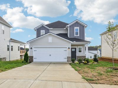 New construction Single-Family house 660 Whitetail Ct, Smyrna, TN 37167 plan Sydney - image