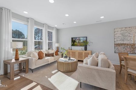 New construction Townhouse house 809 Fireship Rd, Fuquay Varina, NC 27526 plan Pomona Interior unit - image 18