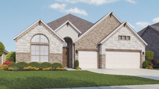 New construction Single-Family house 41061 Kimber Ln, Magnolia, TX 77354 plan Villanova - image