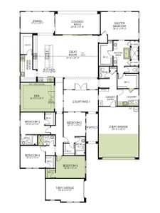 New construction Single-Family house 9936 E Strobe Ave, Mesa, AZ 85212 plan Style - image 5