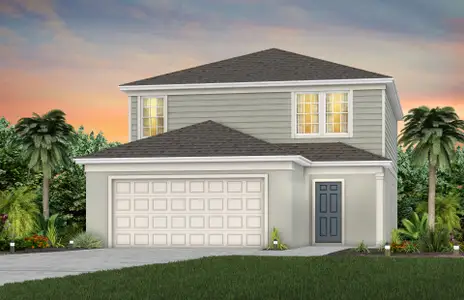 New construction Single-Family house 3951 Marbury Ct, Davenport, FL 33837 plan Mill Run - image