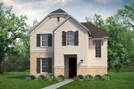 New construction Single-Family house 240 Bassett Hall Rd, Fate, TX 75189 Magnolia- photo 0