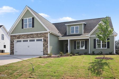 New construction Single-Family house 155 Juju Dr, Unit (Lot 21), Clayton, NC 27520 - image