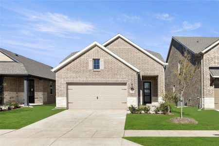 New construction Single-Family house 521 Waterhouse Lake Drive, Anna, TX 75409 Blanton Homeplan- photo 0