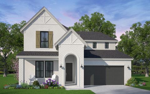 New construction Single-Family house 7427 Rustic Harvest Dr, Katy, TX 77493 plan Lawrence - image