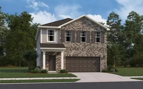 New construction Single-Family house 7913 Elowen Grove Dr, Houston, TX 77016 plan Voyager - image